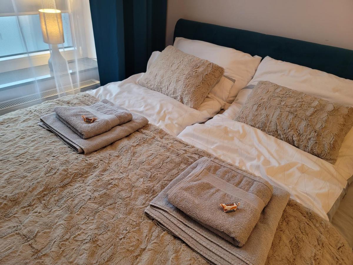 Apartament Warszawska 26 - Klimatyzacja غوجوف فييلكوبولسكي المظهر الخارجي الصورة